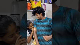 Konjam Pesama poirukalam❤️​⁠dhinaammuvlogs8410 shorts shortvideo comedy couple trending [upl. by Aicilyt524]