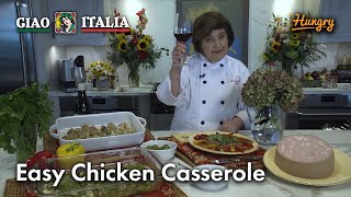 Gaetanos Easy Chicken Casserole  Ciao Italia [upl. by Ranson]