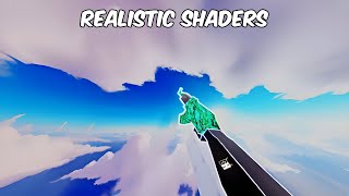 How To Get Realistic Shaders In Roblox Tutorial [upl. by Anegroeg586]