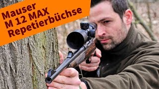 Mauser M 12 MAX Dank Lochschaft ein Garant für Präzision [upl. by Riddle]