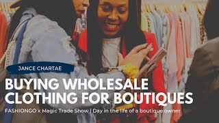 FashionGo x Magic  The Best Wholesale Clothing for New Boutique Owners [upl. by Ranique]