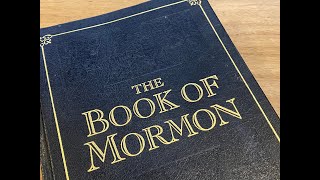 The Huge Heirloom Book of Mormon and Minerva Teicherts artwork [upl. by Arikaahs681]