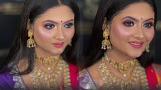 Waterproof Makeup Tutorial  Step by Step  waterproofmakeup makeup tutorial makeuptutorial [upl. by Ydnar]