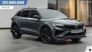 New 2025 Skoda Karoq Revealed  An affordable SUV that provides decent value [upl. by Billen]