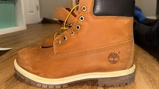 Timberland 6 inch Boots Rust Nubuck timberlands timberlandboots unboxing boots todalute [upl. by Eittel]