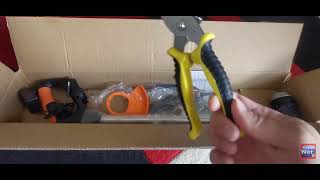 LOFIR Decespugliatore Elettrico un guerriero tagliente decespugliatore elettrico unboxing [upl. by Carlos104]