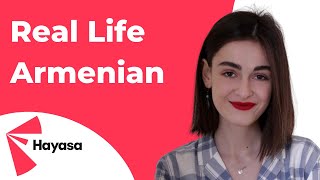 Armenian for Real Life Situations 🇦🇲 👉  🗣Learn Armenian Language for Beginners [upl. by Yorgerg]