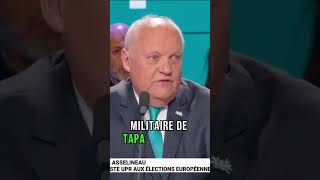 Asselineau RETOURNE le plateau des Grandes Gueules sur RMC [upl. by Donal302]