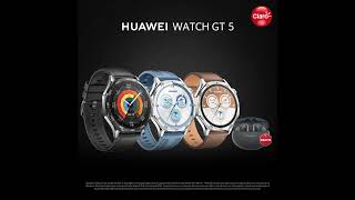 Conoce el nuevo HUAWEI Watch GT5 Batería de 2 semanas compatible con iOS y Android [upl. by Svensen]