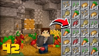 A PLANTAÇÃO AUTOMÁTICA de TUDO  Minecraft Survival 42 [upl. by Meluhs]