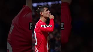 Álvaro Morata joins AC Milan from Atlético de Madrid shorts [upl. by Bille]