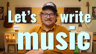 How to use music theory to actually write music [upl. by Ramedlav]