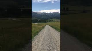 Mountain Biking near Bangtail Divide Trail Bozeman Montana mtb mountainbike [upl. by Nila]