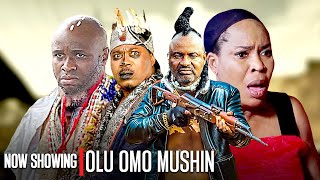 OLU OMO MUSHIN  Femi Adebayo  Murphy Afolabi  Latest Yoruba Movies 2024 New Release [upl. by Ogires477]