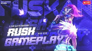 Bgmi Full Rush Gameplay  BGMI LIVE STREAM BGMI LIVE Muskan Plays [upl. by Akcirahs]