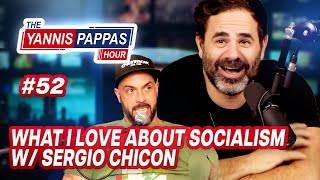 What I Love About Socialism w Sergio Chicon  YP Hour [upl. by Lucretia]