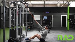 Banded Single Arm Lat Pulldown [upl. by Vere]