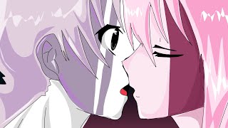 3 2 1 MUAH MEME  Ruv x Sarv  FNF ANIMATION [upl. by Sukramed]