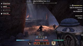 ESO Veteran Unhallowed Grave DK Tank Pov [upl. by Sevein]