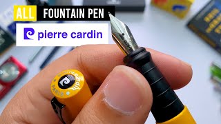 Every Pierre Cardin Fountain Pen in India REVIEWED 4k60fps [upl. by Blackmun540]