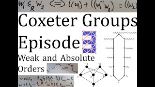 Coxeter Groups  Episode 3  The Weak and Absolute Orders [upl. by Kendall]