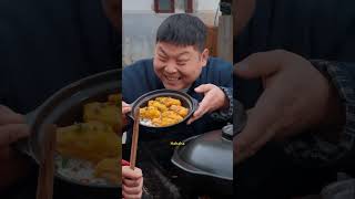 There was no meat in the big bowl TikTok VideoEating Spicy Food and Funny Pranks Funny Mukbang [upl. by Enohsal]