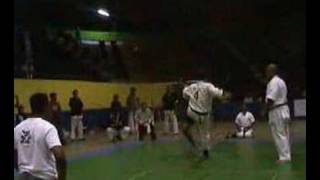 kyokushin VS kick boxer [upl. by Siurtemed]