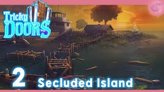 Tricky Doors 2 Secluded Island Walkthrough [upl. by Abbot]