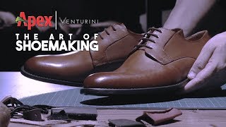 Venturini by Apex  The Art of Shoemaking [upl. by Lissi]