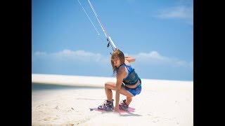 Kitesurf  Jericoacoara kitesurfing 2018 [upl. by Eldridge]