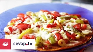 Ev yapımı pizza nasıl yapılır [upl. by Amilb167]