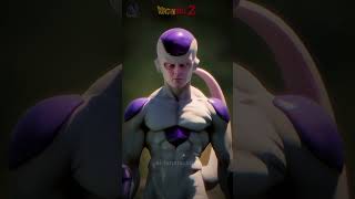 Dragon Ball Z Villains in Live Action dragonballz dbz dragonball aiart ai aianimation [upl. by Victor]