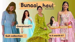 BUNAAI HAUL honest review😑 Is it overpriceddelayed delivery services 🚚 [upl. by Araeic]