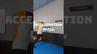 Acceleration Drill speedtraining subscribe shorts sportstraining beachbody getinshape drills [upl. by Urbani513]