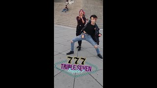 Duo Dance Cover PRESENTE  777  NotYou Crew by CHope Berlin [upl. by Arvie654]