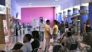 Inside Mazatlan Mexico airport  MoneySavingMexicocom [upl. by Artimed]