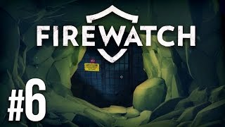 Firewatch Gameplay  Ep 6  WHATS IN THE CAVE FINALE  Lets Play Firewatch Firewatch Ending [upl. by Asiil]