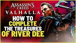 Legendary Treasures Of River Dee AC Valhalla  Find Saint Georges Armor amp Weapons Location [upl. by Donnelly]