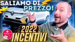 La MIGLIORE AUTO ELETTRICA tra i 35 e i 42700€ INCENTIVI 2022 [upl. by Koerner138]