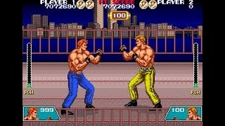 Violence Fight 1989 Taito [upl. by Keverne]