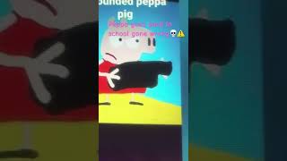 Peppa is suspended from school [upl. by Novel]