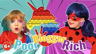 Rich blogger VS Poor Blogger Toys  Alisa Kisa [upl. by Thedrick225]