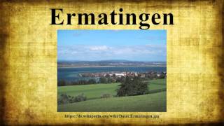 Ermatingen [upl. by Kiehl]