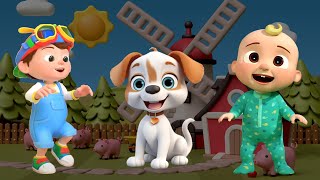 BINGO  Cocomelon Meme Nursery Rhymes amp Kids Song [upl. by Hsejar729]