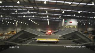 Package POV on conveyor belt SF0669b [upl. by Pinzler]