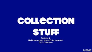 Collection Stuff Episode 4  My Dreamworks Home Entertainment DVD Collection  UMC [upl. by Atnwahs599]