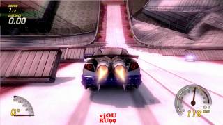 Rocket Ski Jump Improved 57K  Flatout Ultimate Carnage Mode [upl. by Eel]