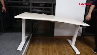 Loctek’s New AutoLeveling Standing Desk [upl. by Conrade]