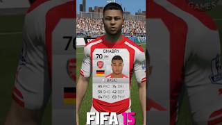 🇩🇪 SERGE GNABRY fifa evolution 1324 shorts eafc24 fc24 fifa gnabry [upl. by Einahpad]