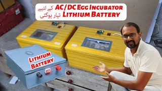 I Made A Lithium Battery For Chicken Egg Incubators I M Wahaj Vlogs [upl. by Raseta674]